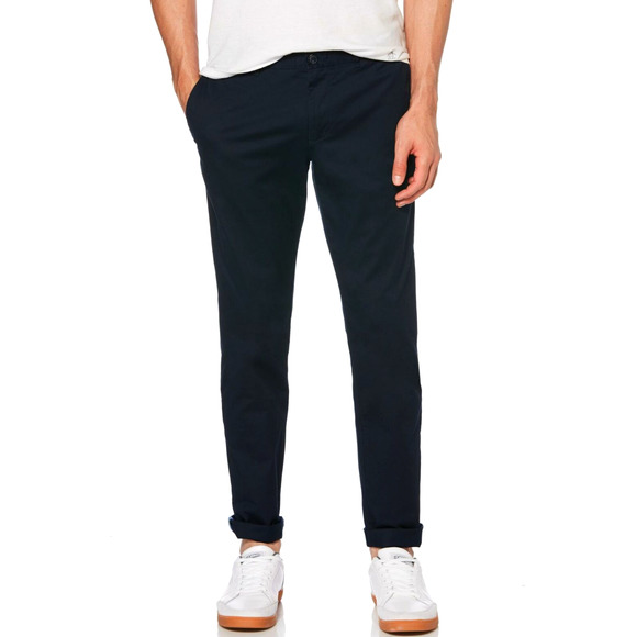 Original Penguin Other - NEW! Original Penguin 38x32 Flat Front Cotton Chinos Navy Blue Pants